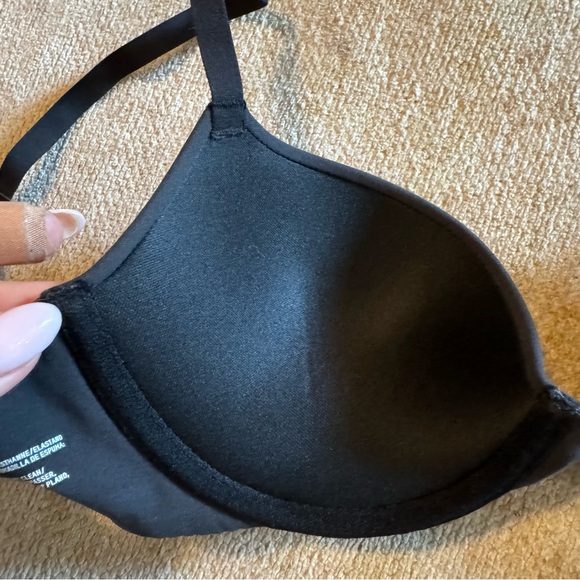Skims fits everybody push up bra Elegant Black Women's Bra size 34A - Picture 3 of 5